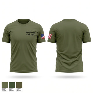 Short Sleeve Performance Shirt, Verplanck Fire Dist, Fire Department, Teamtime, Team time, sublimation, custom sports apparel, team uniforms, spirit wear, spiritwear, sports uniforms, custom shirts, team store, custom team store, fundraiser sports, apparel fundraiser