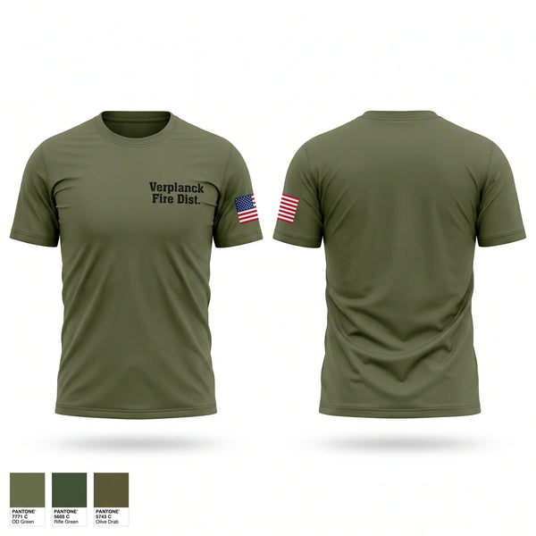 Short Sleeve Performance Shirt, Verplanck Fire Dist, Fire Department, Teamtime, Team time, sublimation, custom sports apparel, team uniforms, spirit wear, spiritwear, sports uniforms, custom shirts, team store, custom team store, fundraiser sports, apparel fundraiser