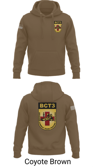 Hoodie, BCT3, Army, Teamtime, Team time, sublimation, custom sports apparel, team uniforms, spirit wear, spiritwear, sports uniforms, custom shirts, team store, custom team store, fundraiser sports, apparel fundraiser