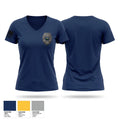 Lake City Police Department Women's Short Sleeve V-neck Shirt - 1