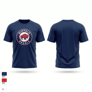 Short Sleeve Performance Shirt, Buffalo Regals, Ice Hockey, Teamtime, Team time, sublimation, custom sports apparel, team uniforms, spirit wear, spiritwear, sports uniforms, custom shirts, team store, custom team store, fundraiser sports, apparel fundraiser