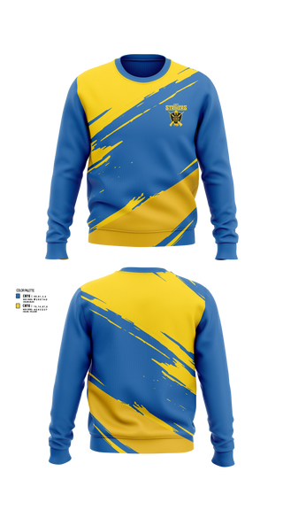Crew Neck Sweatshirt, CST Strikers, Spirit Store, Teamtime, Team time, sublimation, custom sports apparel, team uniforms, spirit wear, spiritwear, sports uniforms, custom shirts, team store, custom team store, fundraiser sports, apparel fundraiser