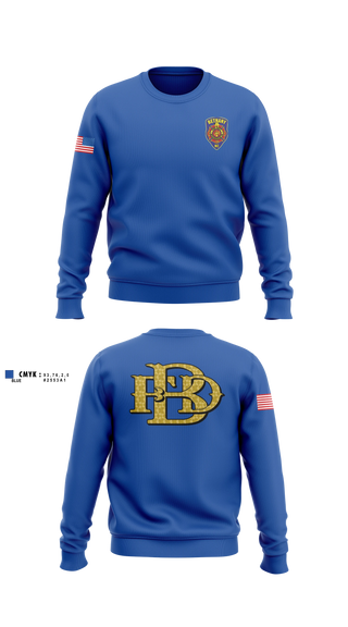 Crew Neck Sweatshirt, Bethany Fire Department, Fire Department, Teamtime, Team time, sublimation, custom sports apparel, team uniforms, spirit wear, spiritwear, sports uniforms, custom shirts, team store, custom team store, fundraiser sports, apparel fundraiser