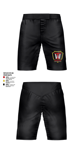 Fight Shorts, Terminator Wrestling Academy, Wrestling, Teamtime, Team time, sublimation, custom sports apparel, team uniforms, spirit wear, spiritwear, sports uniforms, custom shirts, team store, custom team store, fundraiser sports, apparel fundraiser