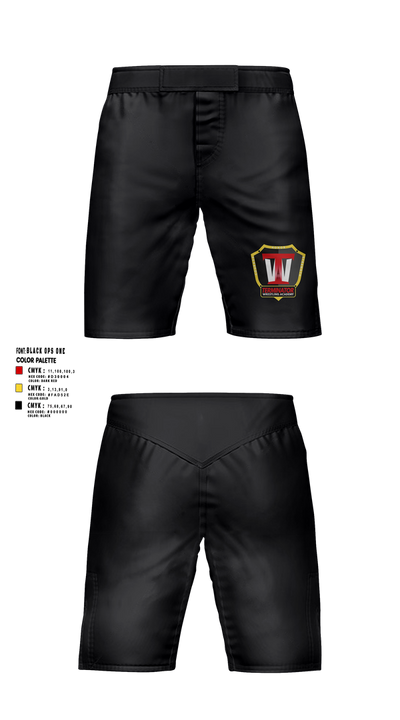 Terminator Wrestling Academy 17982614 Fight Shorts - 2