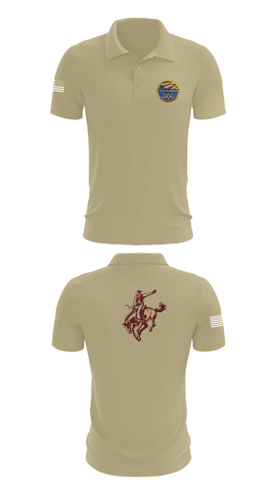Missile Techs 24768628 Short Sleeve Performance Polo - 83