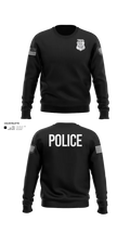 Fort Worth Police Department 48982568 Crew Neck Sweatshirt - 21