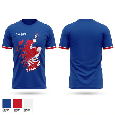 Rangers Short Sleeve Performance Shirt - 1
