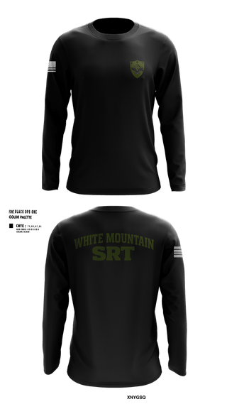 Long Sleeve Performance Shirt, White Mountain Regional Special Response Team, Police, Teamtime, Team time, sublimation, custom sports apparel, team uniforms, spirit wear, spiritwear, sports uniforms, custom shirts, team store, custom team store, fundraiser sports, apparel fundraiser