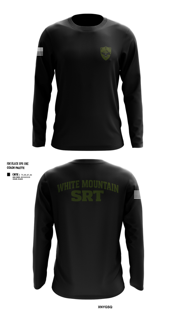 Long Sleeve Performance Shirt, White Mountain Regional Special Response Team, Police, Teamtime, Team time, sublimation, custom sports apparel, team uniforms, spirit wear, spiritwear, sports uniforms, custom shirts, team store, custom team store, fundraiser sports, apparel fundraiser
