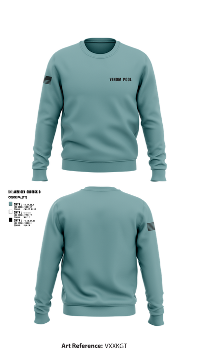 Venom Pool 58495757 Crew Neck Sweatshirt - 2