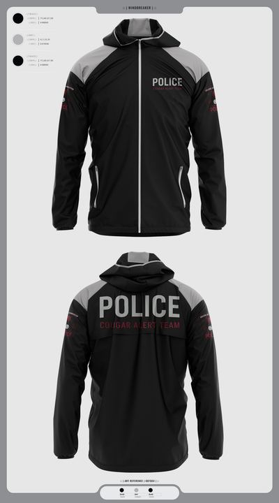 Cougar Alert Team 1 54121922 Windbreaker - 1