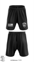 Fulton Police Department 27138775 Athletic Shorts With Pockets - 1
