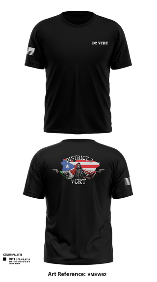 Old School Cotton Feel Shirt, D2 Violent Crime Reduction Team, Police, Teamtime, Team time, sublimation, custom sports apparel, team uniforms, spirit wear, spiritwear, sports uniforms, custom shirts, team store, custom team store, fundraiser sports, apparel fundraiser