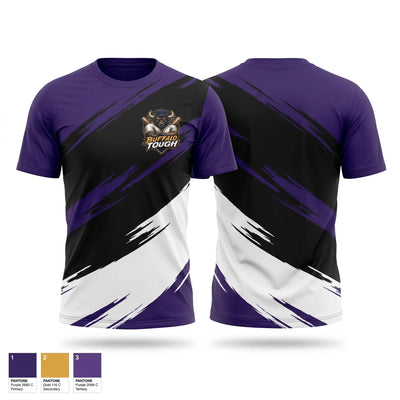 Arkansas Baptist College Buffaloes Baseball Short Sleeve Performance Shirt - 1