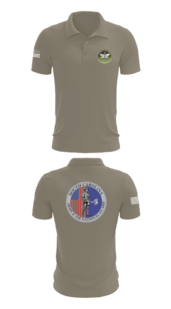 Short Sleeve Performance Polo, 108th PAD, Army, Teamtime, Team time, sublimation, custom sports apparel, team uniforms, spirit wear, spiritwear, sports uniforms, custom shirts, team store, custom team store, fundraiser sports, apparel fundraiser