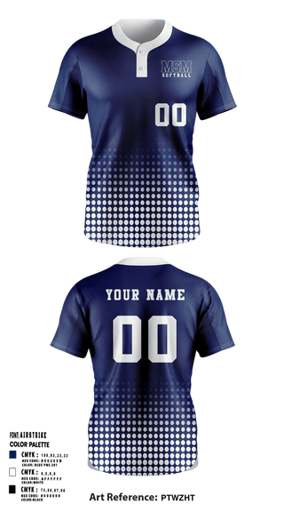 Two Button Softball Jersey, Mount Saint Mary, Golf, Teamtime, Team time, sublimation, custom sports apparel, team uniforms, spirit wear, spiritwear, sports uniforms, custom shirts, team store, custom team store, fundraiser sports, apparel fundraiser