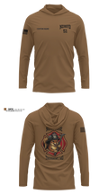 NDWFD 51 Long Sleeve hooded sunshirt - 5