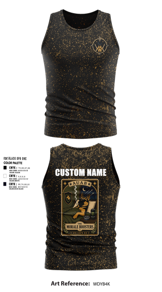 Tank Top, 633 SFS K9, Air Force, Teamtime, Team time, sublimation, custom sports apparel, team uniforms, spirit wear, spiritwear, sports uniforms, custom shirts, team store, custom team store, fundraiser sports, apparel fundraiser