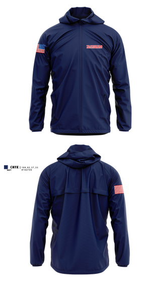 Windbreaker, Vanceburg Fire Department, Fire Department, Teamtime, Team time, sublimation, custom sports apparel, team uniforms, spirit wear, spiritwear, sports uniforms, custom shirts, team store, custom team store, fundraiser sports, apparel fundraiser