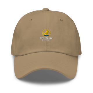 APE Polish & Service 44310358 Classic Dad Hat | Yupoong 6245CM