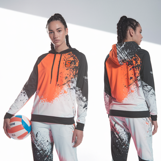 Hoodie, Strasburg-Franklin Volleyball, Women's Volleyball, Teamtime, Team time, sublimation, custom sports apparel, team uniforms, spirit wear, spiritwear, sports uniforms, custom shirts, team store, custom team store, fundraiser sports, apparel fundraiser