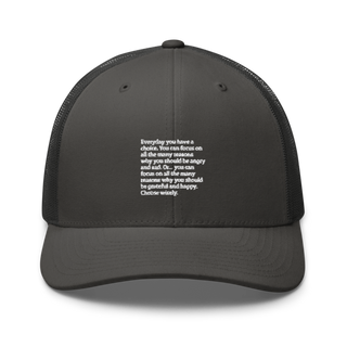 A Leg Up Productions, LLC 17376636 Retro Trucker Hat | Yupoong 6606