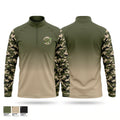Backs Quarter Zip Jacket - 1