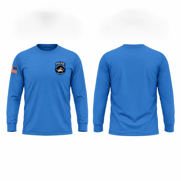 Long Sleeve Performance Shirt, NYPD - Special Frauds Squad, Police, Teamtime, Team time, sublimation, custom sports apparel, team uniforms, spirit wear, spiritwear, sports uniforms, custom shirts, team store, custom team store, fundraiser sports, apparel fundraiser