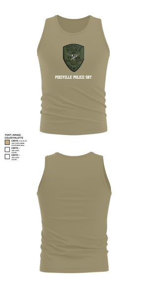 Tank Top, Pikeville Police SRT, , Teamtime, Team time, sublimation, custom sports apparel, team uniforms, spirit wear, spiritwear, sports uniforms, custom shirts, team store, custom team store, fundraiser sports, apparel fundraiser
