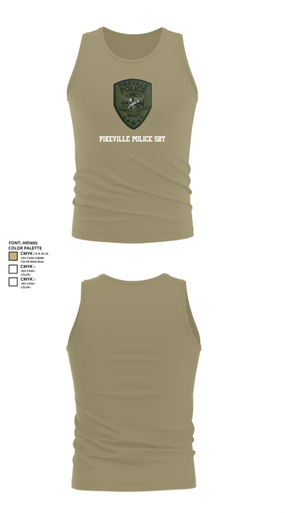 Pikeville Police SRT 98289617 Tank Top - 94