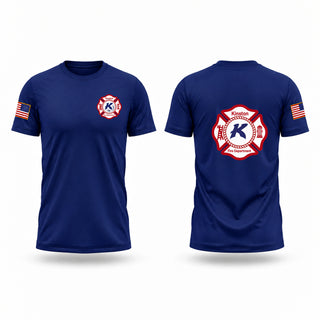 Short Sleeve Performance Shirt, Kinston fire department, Fire Department, Teamtime, Team time, sublimation, custom sports apparel, team uniforms, spirit wear, spiritwear, sports uniforms, custom shirts, team store, custom team store, fundraiser sports, apparel fundraiser