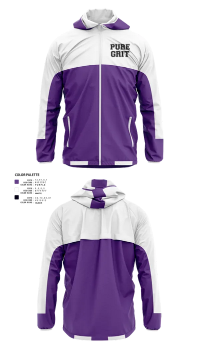 Pure Grit 81465846 Windbreaker - 10
