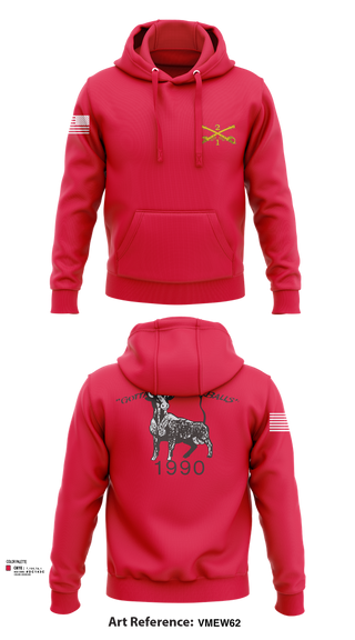 Hoodie, 2nd Armored Cavalry Regiment, , Teamtime, Team time, sublimation, custom sports apparel, team uniforms, spirit wear, spiritwear, sports uniforms, custom shirts, team store, custom team store, fundraiser sports, apparel fundraiser