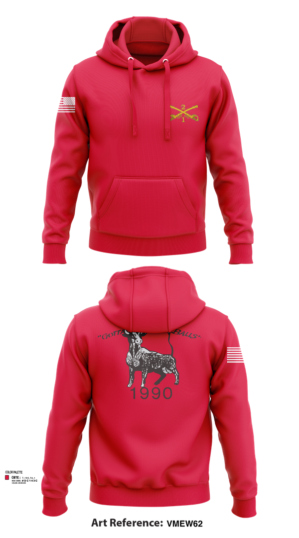 Hoodie, 2nd Armored Cavalry Regiment, , Teamtime, Team time, sublimation, custom sports apparel, team uniforms, spirit wear, spiritwear, sports uniforms, custom shirts, team store, custom team store, fundraiser sports, apparel fundraiser
