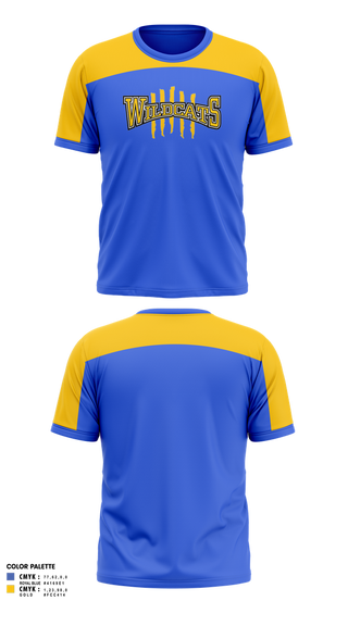 Short Sleeve Performance Shirt, Richwoods Cheer, Cheer, Teamtime, Team time, sublimation, custom sports apparel, team uniforms, spirit wear, spiritwear, sports uniforms, custom shirts, team store, custom team store, fundraiser sports, apparel fundraiser