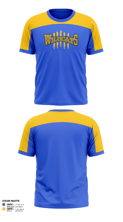 Richwoods Cheer Short Sleeve Performance Shirt - 2