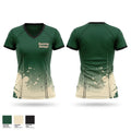 Swamp Dawgz Women's Short Sleeve V-neck Shirt - 1