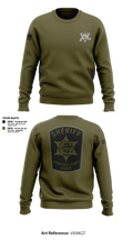 Crawford county Kansas detectives 59139208 Crew Neck Sweatshirt - 22
