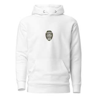 Unisex Hoodie - 1 - White