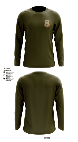 Long Sleeve Performance Shirt, GDC K9, Police, Teamtime, Team time, sublimation, custom sports apparel, team uniforms, spirit wear, spiritwear, sports uniforms, custom shirts, team store, custom team store, fundraiser sports, apparel fundraiser