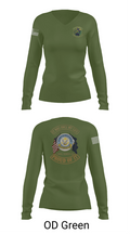 HC11 32248393 Women's Long Sleeve V-neck Shirt - 54