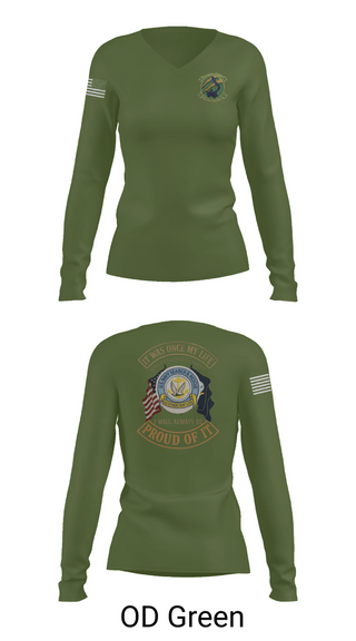Womens Long Sleeve Vneck Shirt, HC11, Navy, Teamtime, Team time, sublimation, custom sports apparel, team uniforms, spirit wear, spiritwear, sports uniforms, custom shirts, team store, custom team store, fundraiser sports, apparel fundraiser