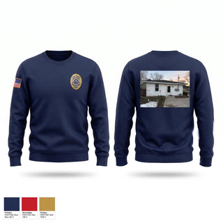 Crew Neck Sweatshirt, City of Lake Geneva Police Department, Police, Teamtime, Team time, sublimation, custom sports apparel, team uniforms, spirit wear, spiritwear, sports uniforms, custom shirts, team store, custom team store, fundraiser sports, apparel fundraiser