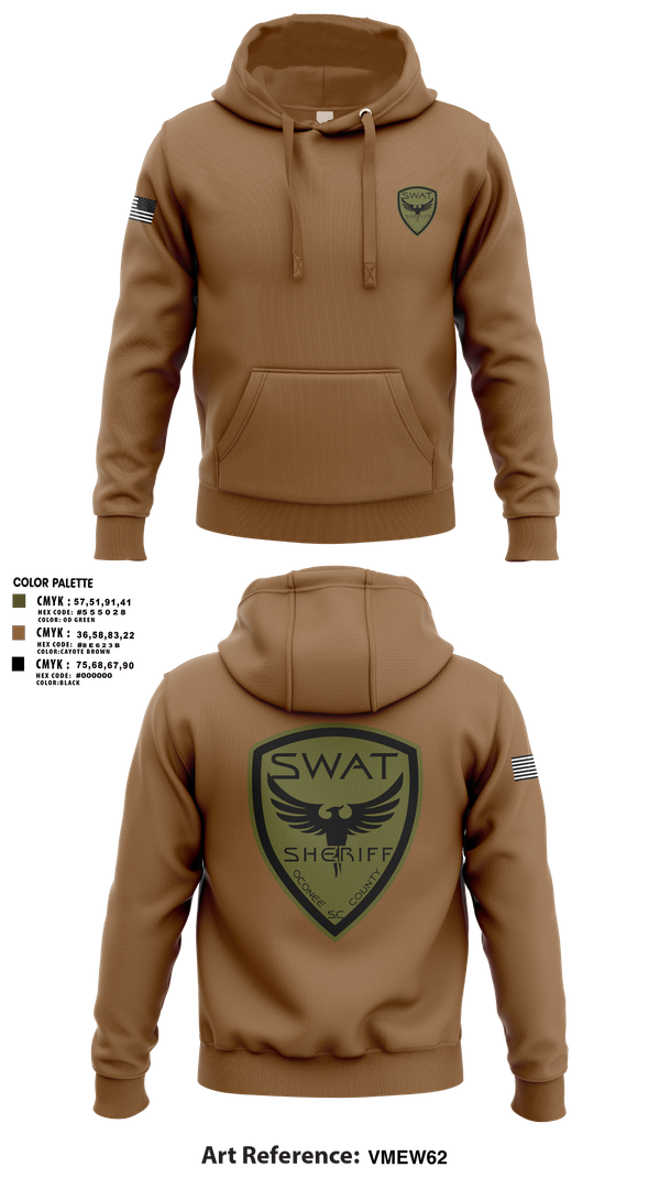 Hoodie, SWAT, , Teamtime, Team time, sublimation, custom sports apparel, team uniforms, spirit wear, spiritwear, sports uniforms, custom shirts, team store, custom team store, fundraiser sports, apparel fundraiser
