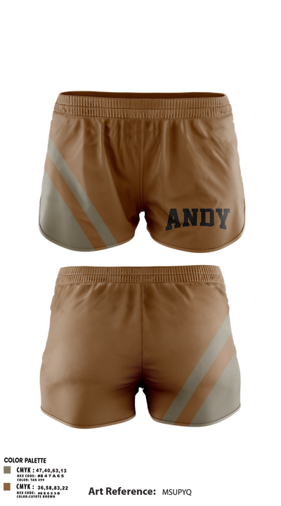 Andy 81168012 Track Shorts - 1