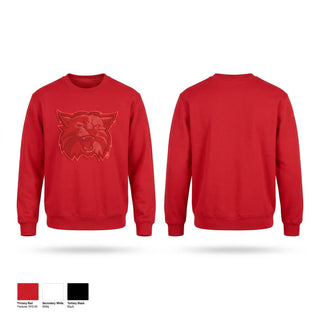 Crew Neck Sweatshirt, Kenton Wildcats, Women's Soccer, Teamtime, Team time, sublimation, custom sports apparel, team uniforms, spirit wear, spiritwear, sports uniforms, custom shirts, team store, custom team store, fundraiser sports, apparel fundraiser