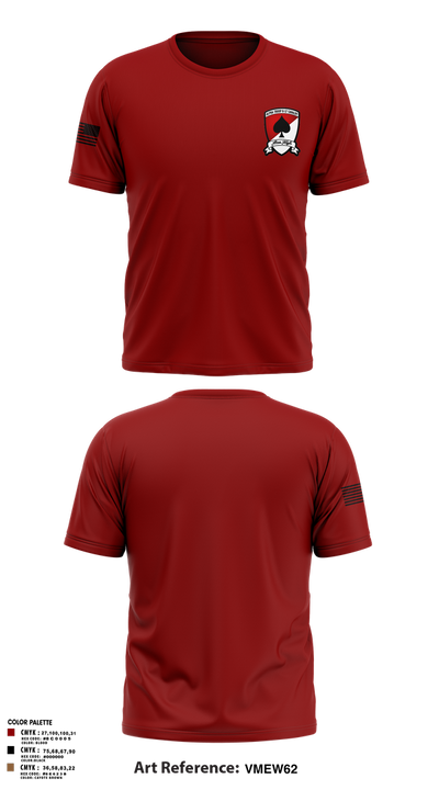 ATRP 6-17 ACS 92108473 Short Sleeve Performance Shirt - 1