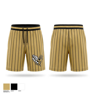 Athletic Shorts With Pockets, 404 Stingers, Baseball, Teamtime, Team time, sublimation, custom sports apparel, team uniforms, spirit wear, spiritwear, sports uniforms, custom shirts, team store, custom team store, fundraiser sports, apparel fundraiser