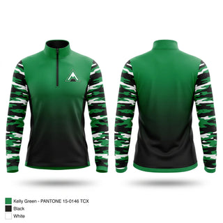 Quarter Zip Jacket, Apex, Baseball, Teamtime, Team time, sublimation, custom sports apparel, team uniforms, spirit wear, spiritwear, sports uniforms, custom shirts, team store, custom team store, fundraiser sports, apparel fundraiser